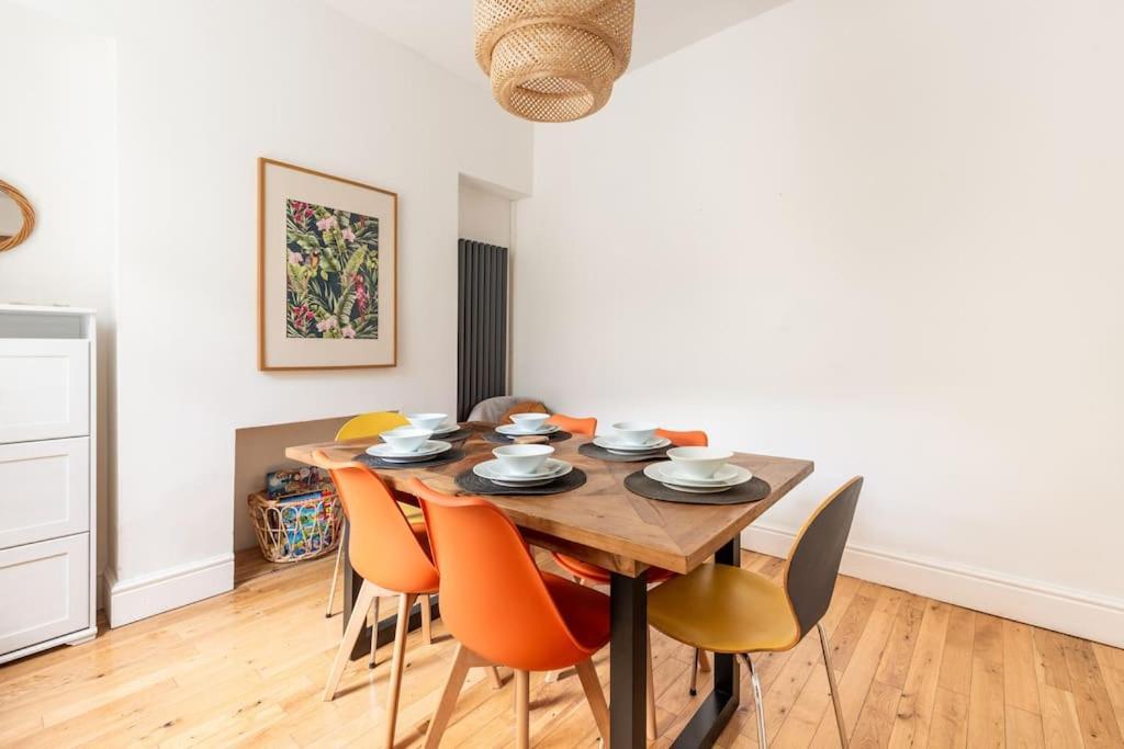 Penarth Townhouse Close To Cardiff & Bay מראה חיצוני תמונה