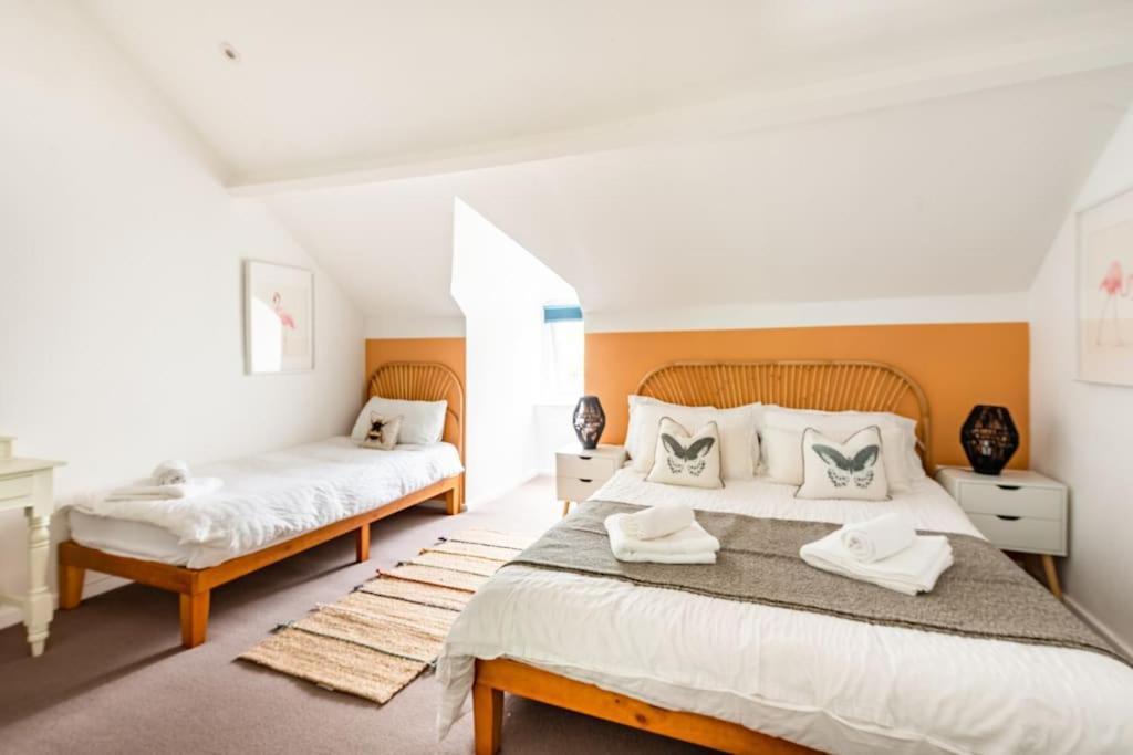 Penarth Townhouse Close To Cardiff & Bay מראה חיצוני תמונה